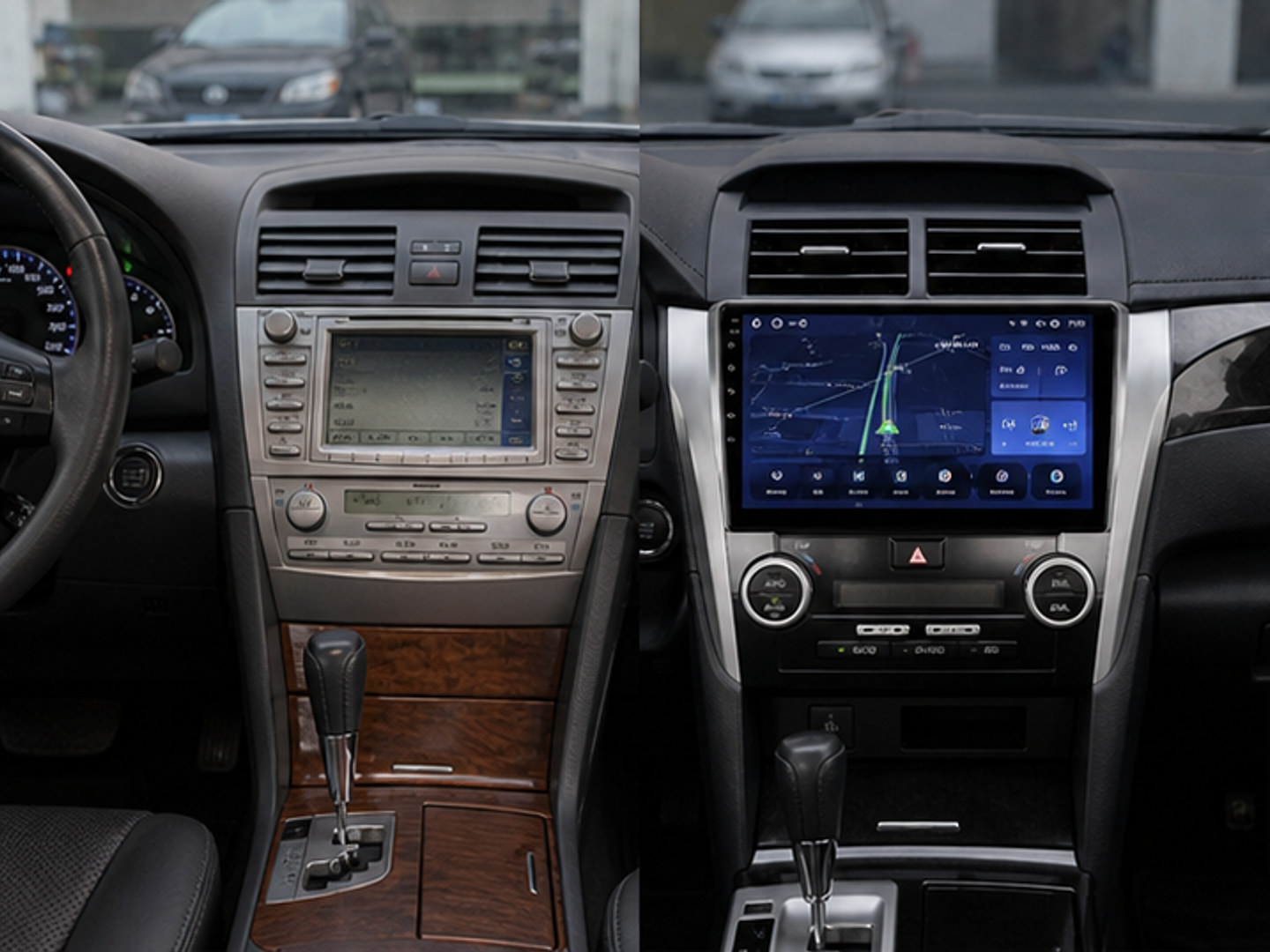 Toyota Camry — Почему для разных версий Toyota Camry нужны разные комплекты