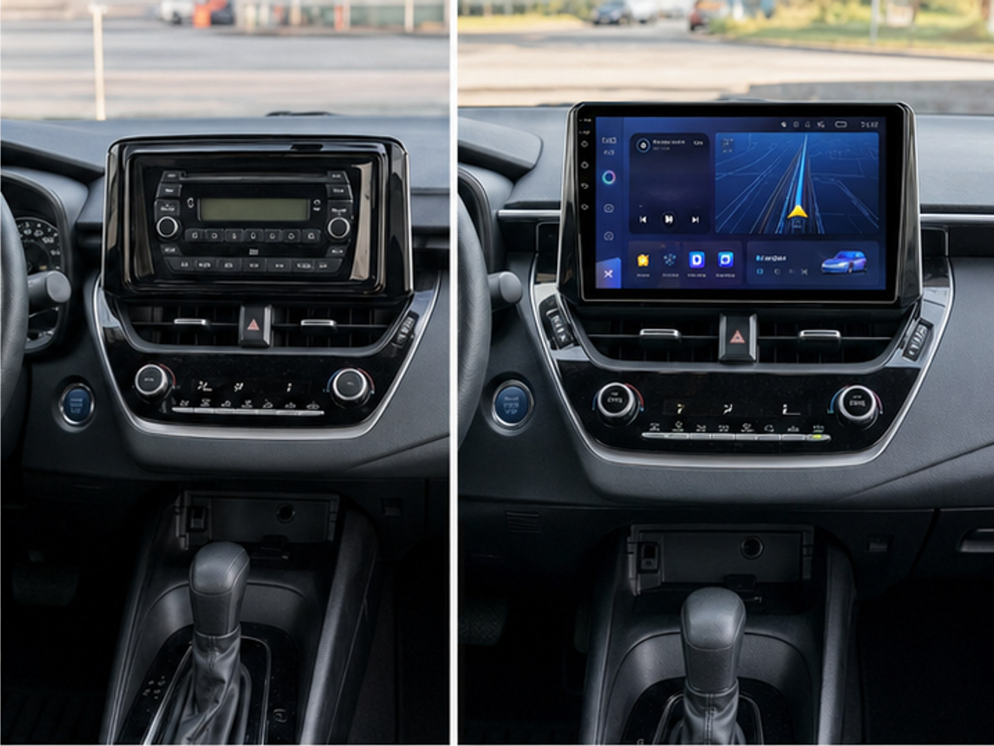Toyota Corolla — Что можно сделать со штатной мультимедиа Toyota Corolla