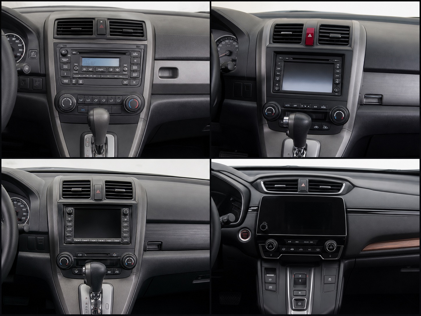 Honda CR-V — Почему для разных версий Honda CR-V нужны разные комплекты