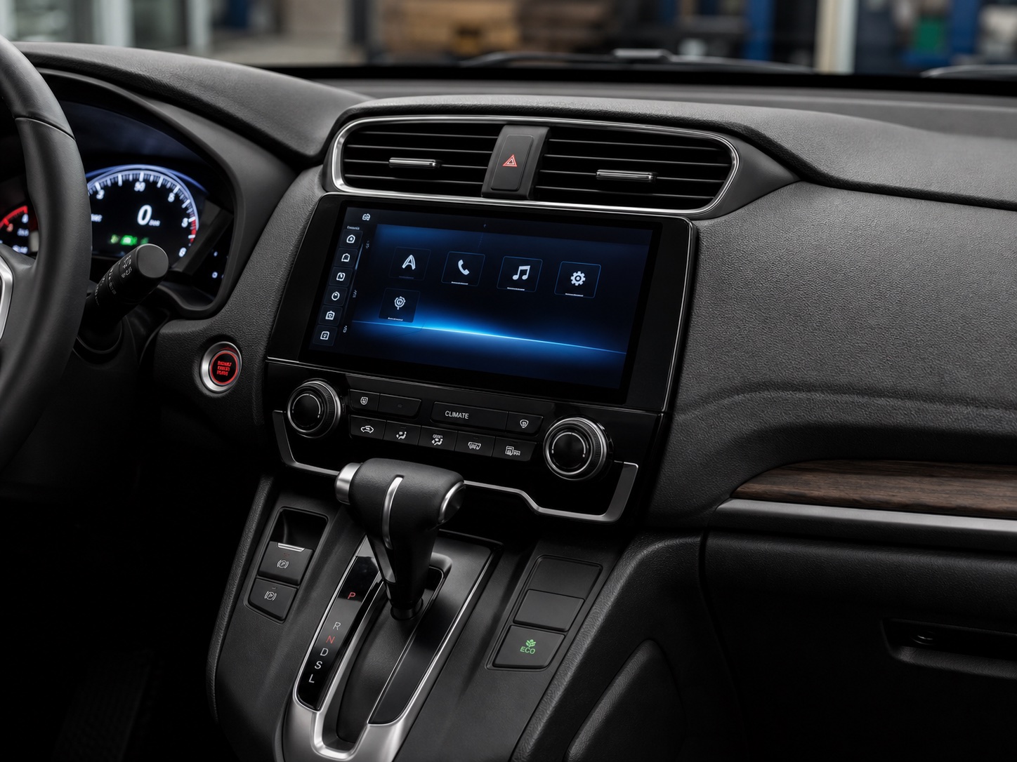 Замена магнитолы и мультимедиа Honda CR-V