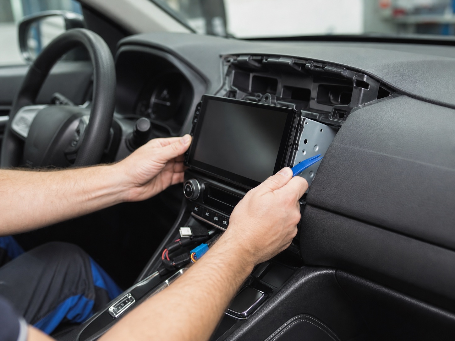 Honda CR-V — Установка мультимедиа TEYES CC4 на Honda CR-V