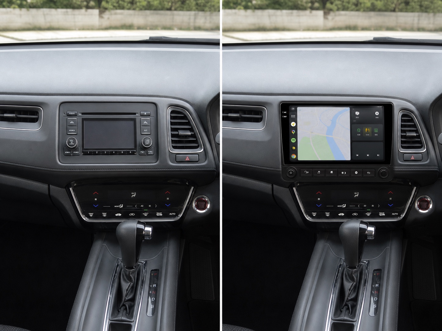 Honda Vezel — Что можно сделать со штатной мультимедиа Honda Vezel