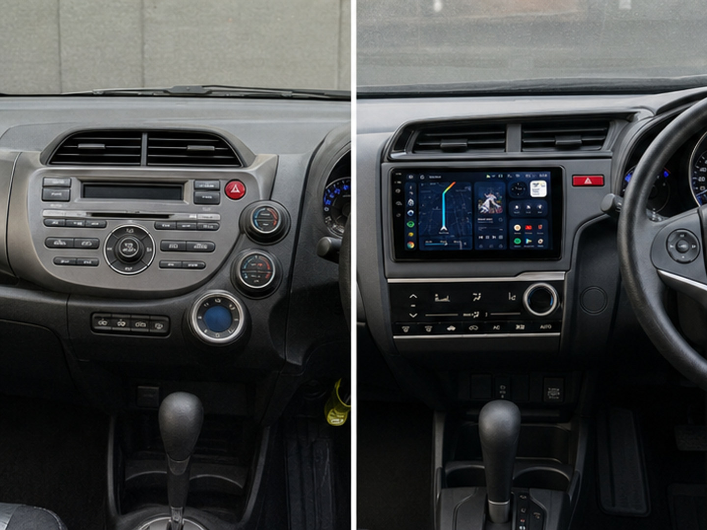 Honda Fit — Почему для разных версий Honda Fit нужны разные комплекты