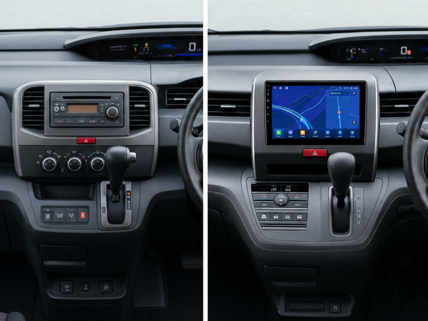 Honda Freed — Почему для разных версий Honda Freed нужны разные комплекты