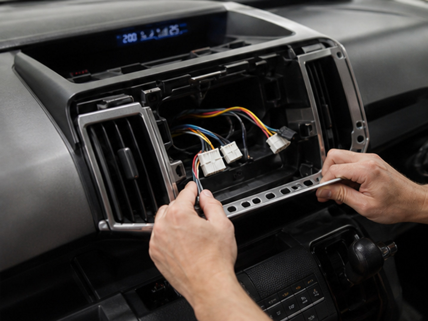 Honda StepWGN — Установка мультимедиа TEYES CC4 на Honda StepWGN