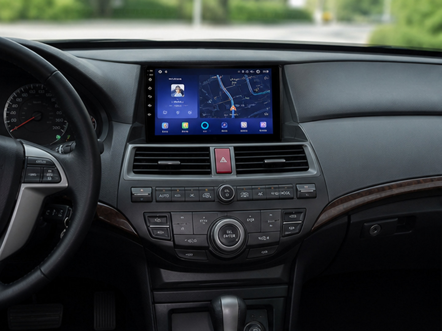 Замена магнитолы и мультимедиа Honda Accord