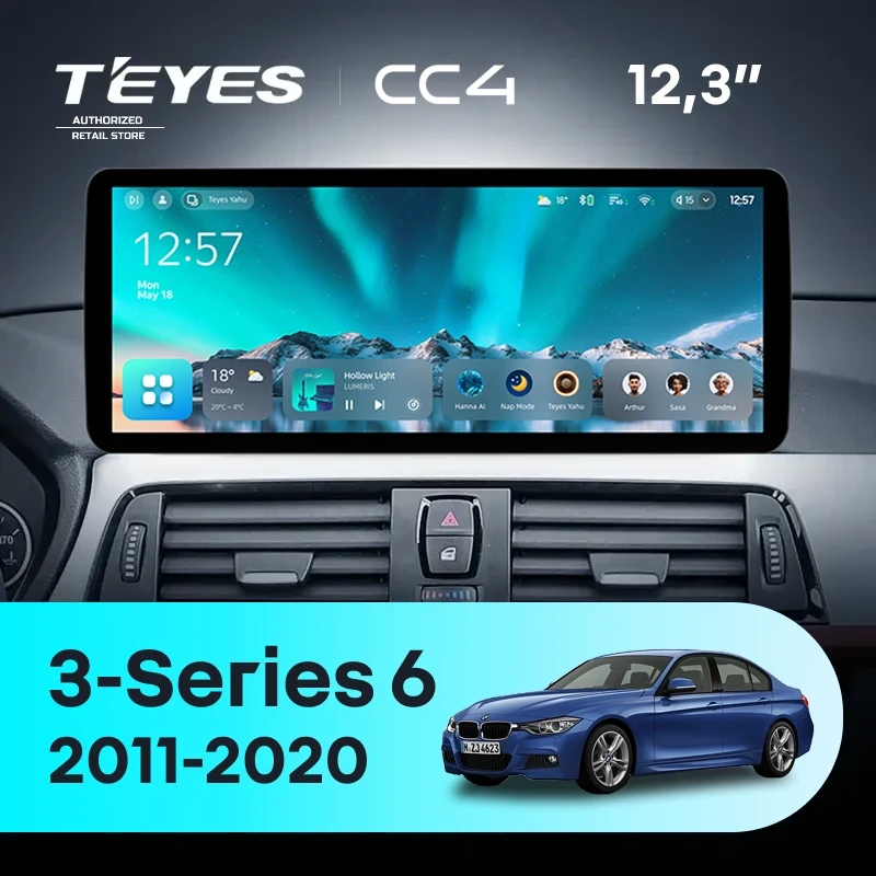Установка магнитолы и мультимедиа на BMW 3 Series F30