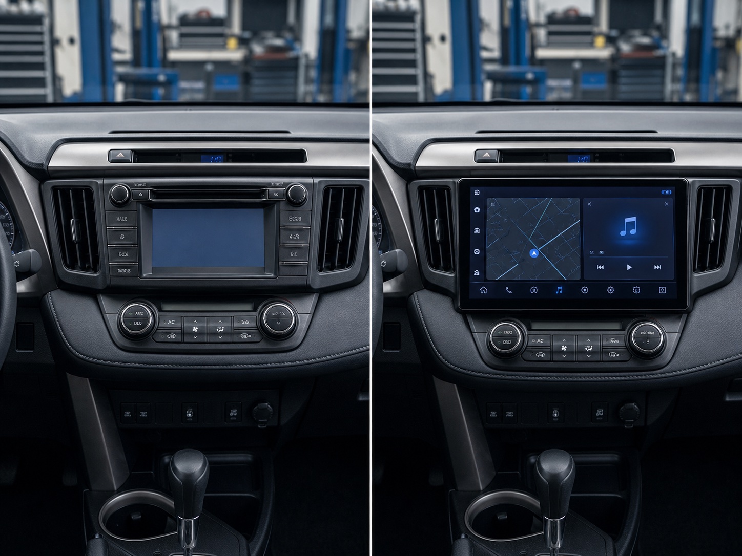 Toyota RAV4 — Что можно сделать со штатной мультимедиа Toyota RAV4